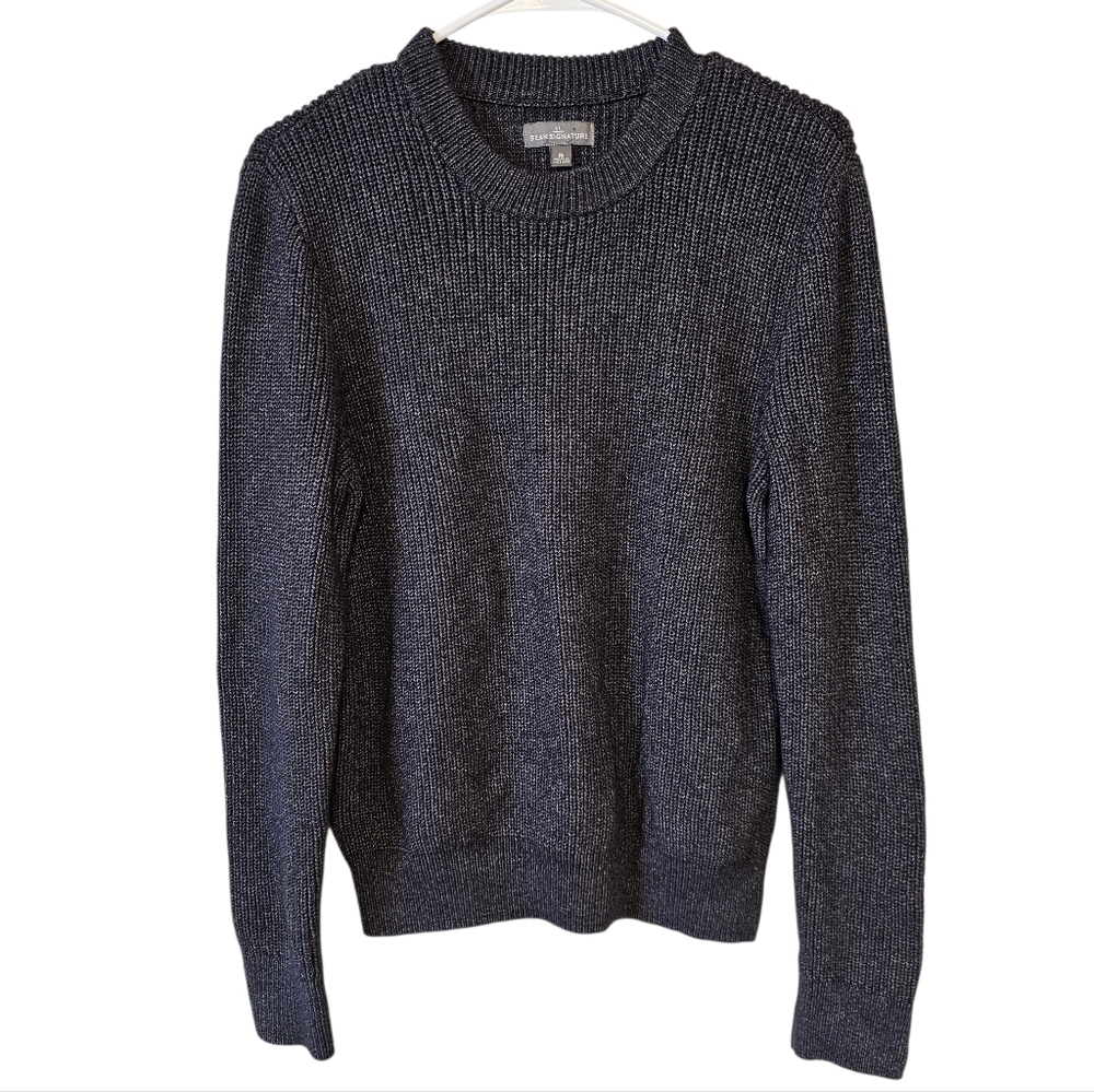 L.L. Bean Men's Crewneck Sweater - Charcoal Heather